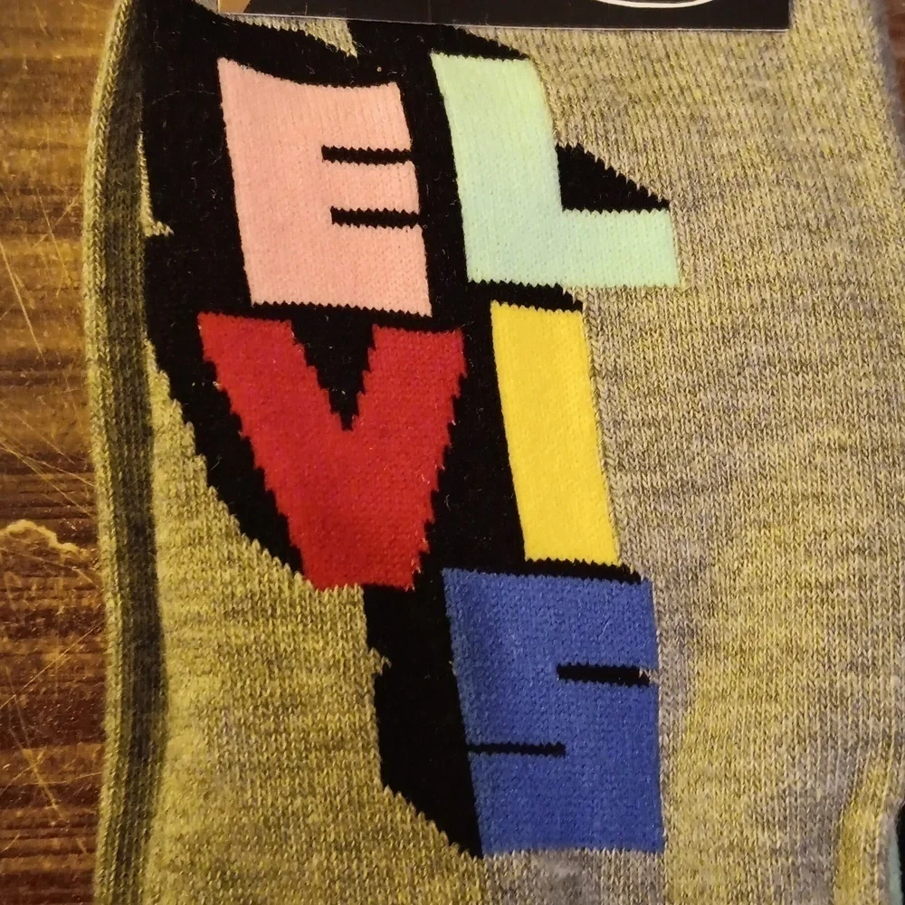 Elvis Presley socks one size mens and woman's nwt
